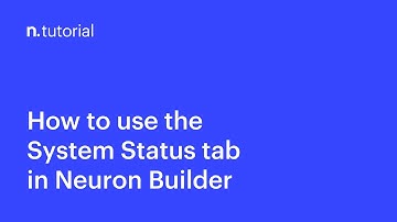 How to use the System Status tab with NeuronThemes in WordPress