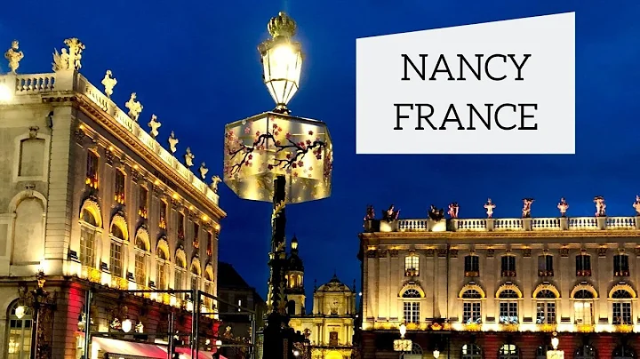 NANCY. The French city you never thought to visit ...