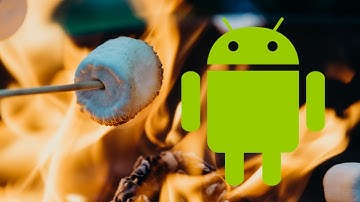 Android Marshmallow Easter Egg
