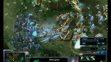 StarCraft 2 Beta: 2on2 Game (PP vs PT) on LT - Part 3/4