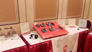 Microchip wireless demo suite CES 2016