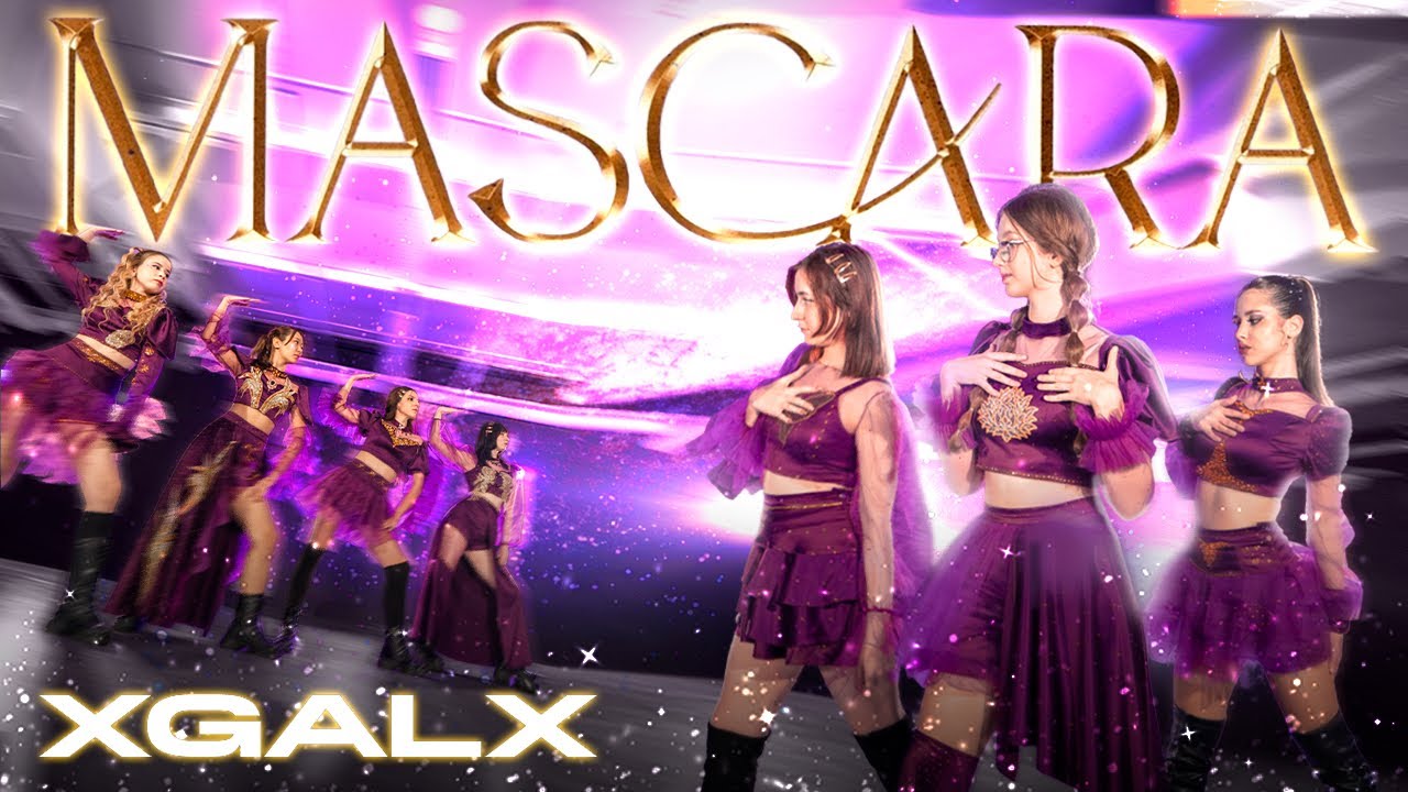 [DANCE COVER RUSSIA] XG -'MASCARA' dance cover by SWS dance team