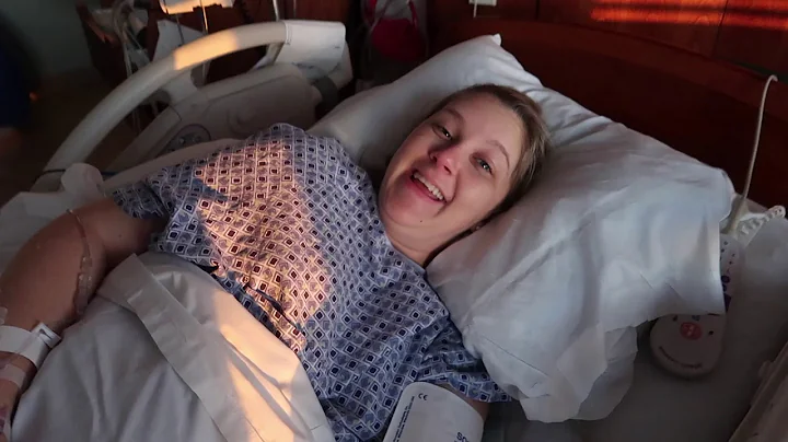 EMOTIONAL BIRTH VLOG / HOSPITAL BIRTH