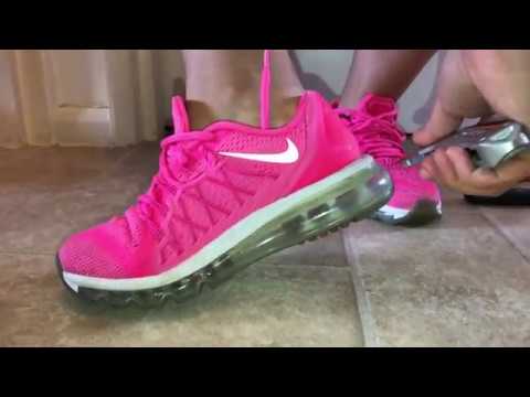 Kate is trashing Nike Airmax 2015
