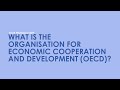 What is the oecd explained