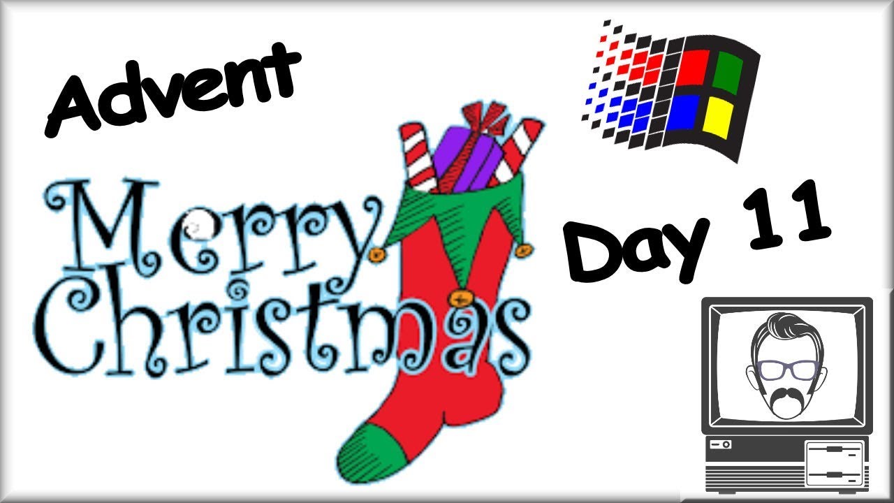 1990 Windows Advent Calendar Day 11 | Nostalgia Nerd Extra