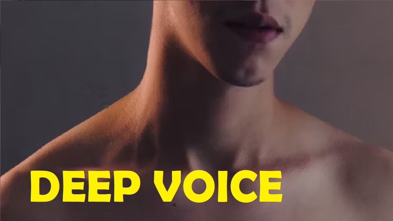 How To Get A Deep Voice Step By Step YouTube how-to-get-a-deep-voice-step-by-step-youtube