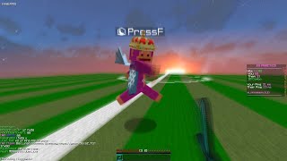 Pretending to cheat on a staff member...