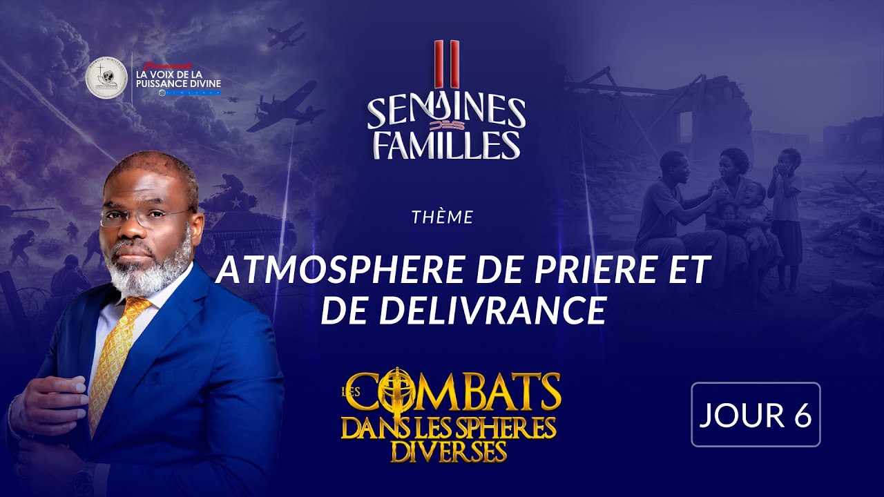 PROPHETE NGAWALA FRANCIS : ATHMOSPHERE DE PRIERE ET DE DELIVRANCE