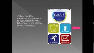Get Fit Mobile Application Video Tutorial screenshot 4