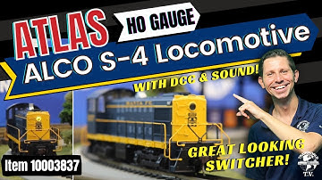 HO Scale Atlas - ALCO S-4 Locomotive
