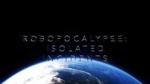 Robopocalypse Book Trailer - 2015