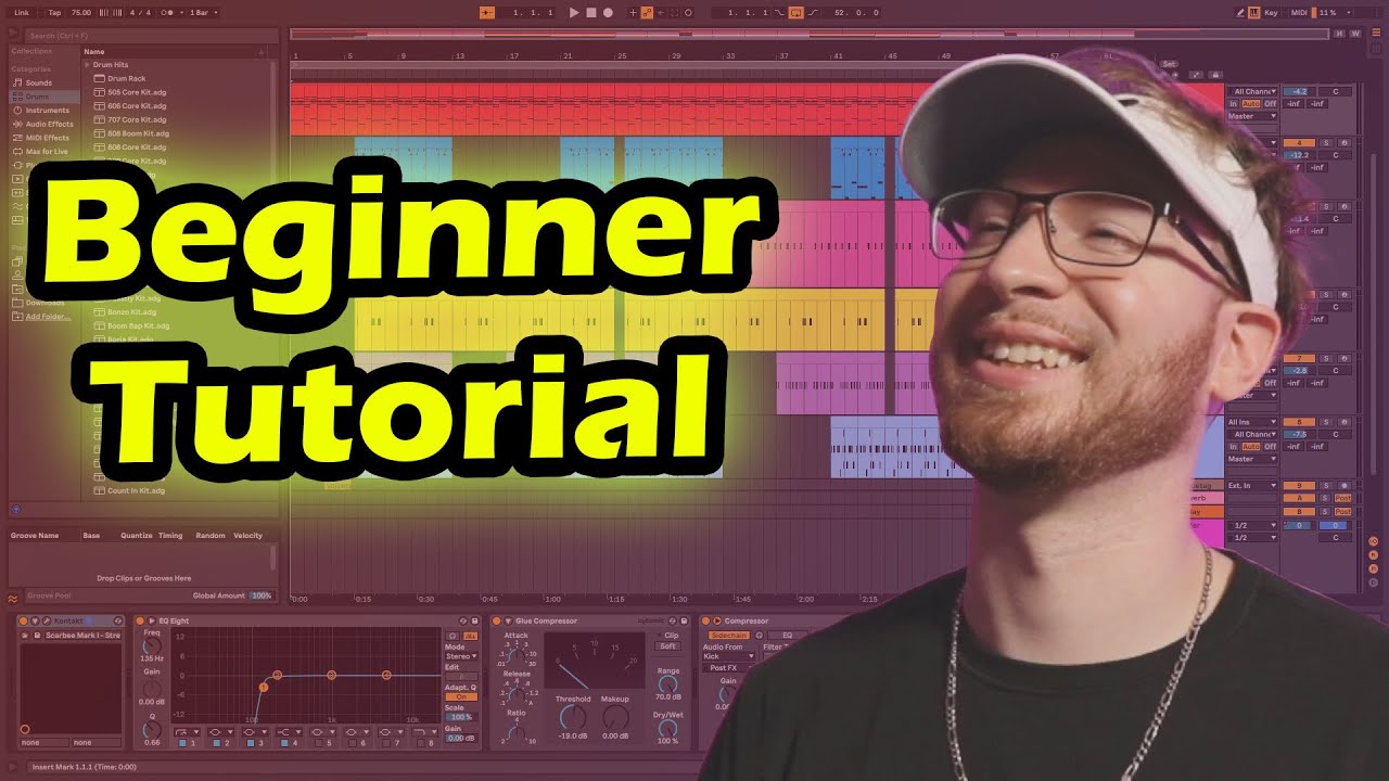 Ableton Live 11 Tutorial For Beginners - YouTube