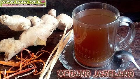 Resep WEDANG JASELANG | Minuman Tradisional Nusantara | Minuman Herbal | Hangat Berkhasiat