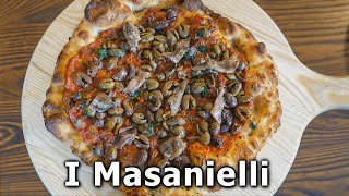 Eating at I MASANIELLI, the #1 pizzeria in the WORLD