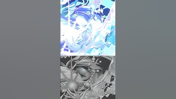 블렌더로 2d 일러스트를 3d 일러스트로 만들기  Blender 2D Illust to 3D art #shorts #blender