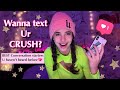 HOW TO START TEXTING YOUR CRUSH 2021 (BEST texting conversation starters)