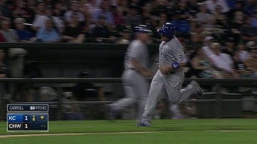 KC@CWS: Ibanez plates Butler with double to right