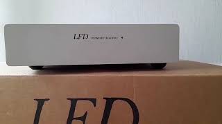 LFD Audio Powerstage PA2 stereo poweramp 1990s UK made 2-channel stereo amplification trade in £600