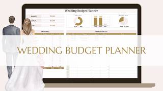 Wedding Budget Planner Tutorial (Google Sheets Step-by-Step)