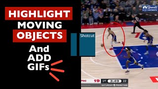 How to Highlight Moving Objects & Add Fun GIFs to Videos | Shotcut Tutorial #shotcut How to Highlight Moving Objects & Add Fun GIFs to Videos | Shotcut Tutorial #shotcut