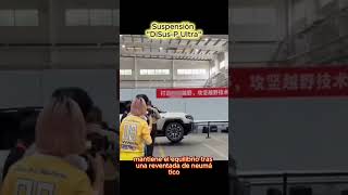 BYD Denza B8. #byd #suv #suv4x4 #tecnologia #ingenieria #denza #offroad #reels #videoshort
