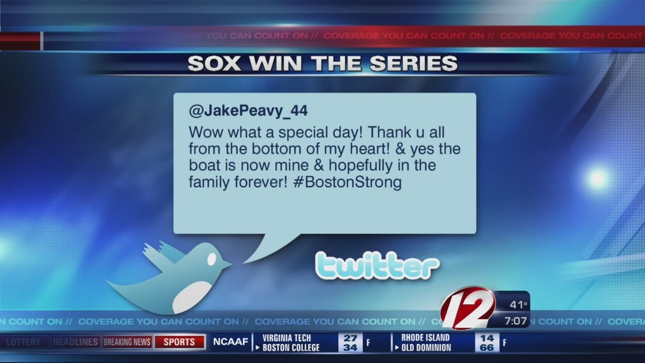 Jake Peavy purchases duck boat - YouTube