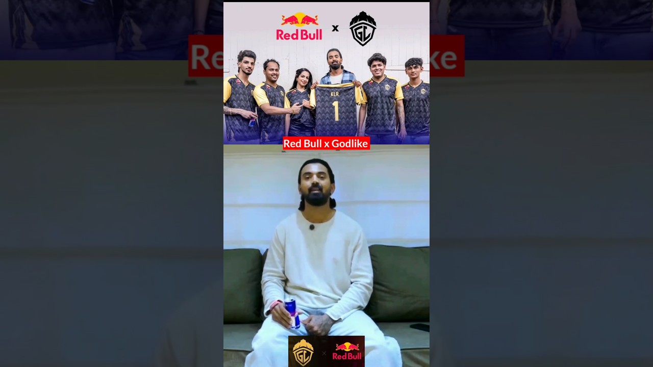 Red Bull x Godlike 💥 KL Rahul 🗣️: Dil Se Godlike 🫡 