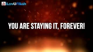 IN Hellfire Forever - powerful reminder