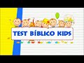 PREGUNTAS FÁCILES de la BIBLIA para NIÑOS / Test Bíblico infantil