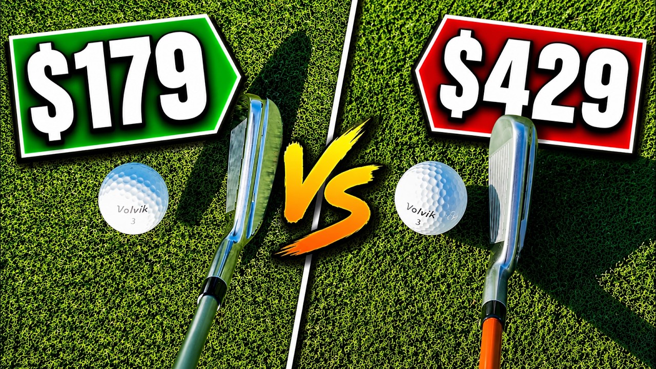 Testing budget vs expensive clubs using the new Vice VGI02 diving iron. 

--------------------

👉 GET YOUR GOLF TECH AT PLAYBETTER & SAVE UP TO 10% with Code "LPT": https://www.playbetter.com/LPT

👉 Check Out Volvik Golf Balls: https://volvik.com
Save 15% on 2 Dozen with Code: LPT15
Save 20% on 3 Dozen with Code: LPT20 

👉 Pick up a Caddy Daddy golf bag for 15% OFF Here: https://caddydaddygolf.com/discount/lpt

👉 SUBSCRIBE: https://www.youtube.com/channel/UCgb-p291xQ_hUx7hQtOb72A?sub_confirmation=1