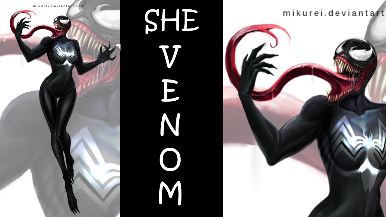 ASMR Ролевая игра She Venom [ЗАПРОС]