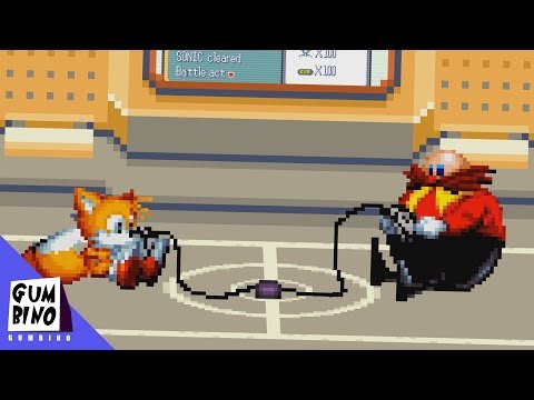 GumbinoBlue: What If Sonic Mania was a POKEMON Game
