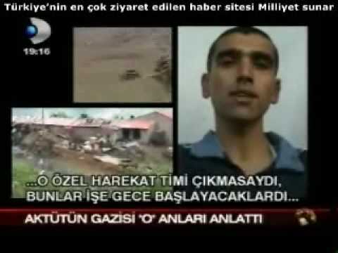 Aktütün Gazisi Okan Özalp 17 Şehit Verdiğimiz Çatışmayı Anlattı 2,12.10.2008