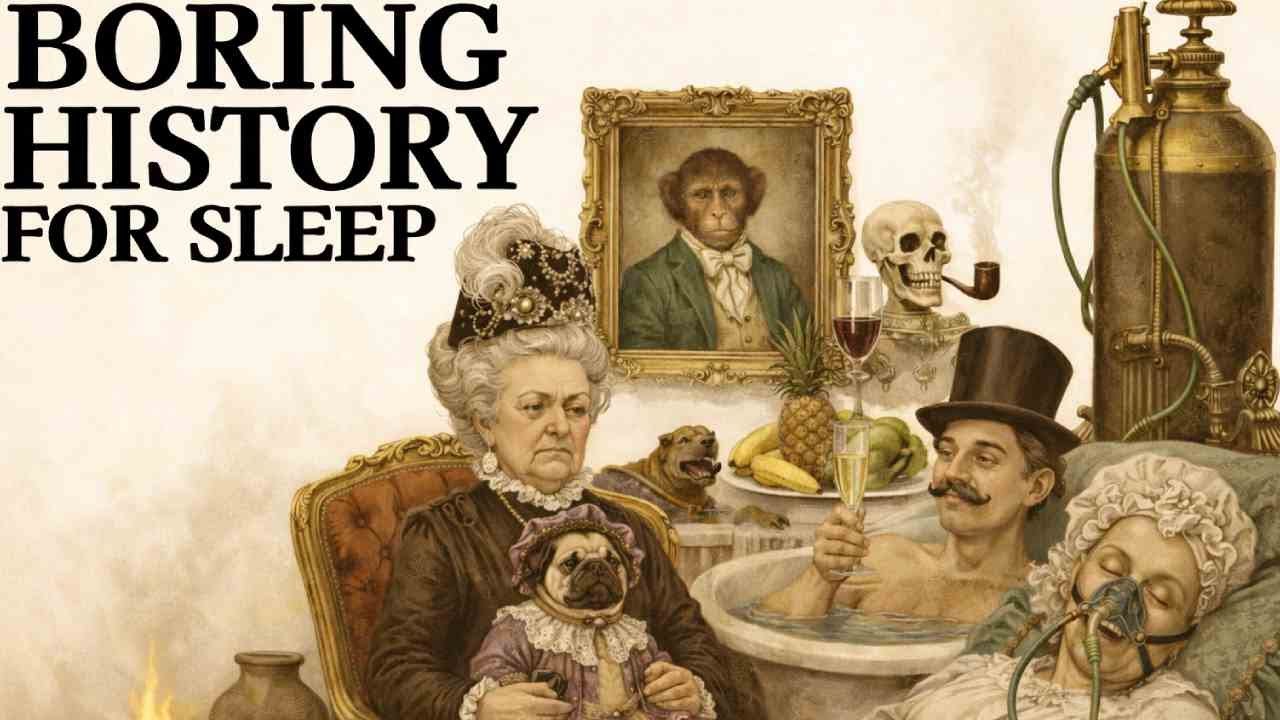 The strangest quirks of the wealthy in the Victorian era | Sleeping History Stories