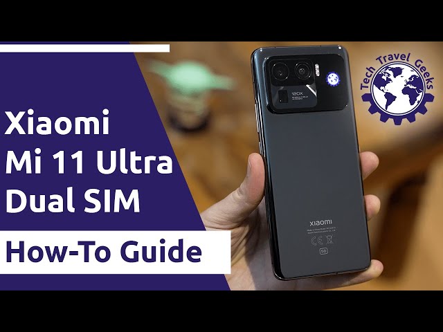 Xioami Mi 11 Ultra 5G 512GB Dual Sim 12GB Ram