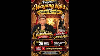 Download lagu #live Wayang Kulit Ki Dalang Gondo Wartoyo, Bt. Gareng Jajak, Lakon Wahyu Kamulyan, Suruh, Semarang