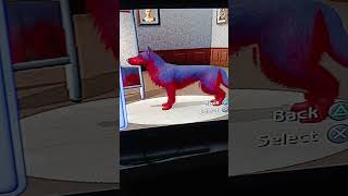 How to make A Wolf Fur In Sims 2 Pets On PS2 My Tutorial:))