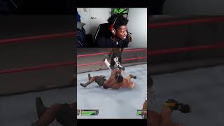 new game alert #itslightfoot#wwe #wweraw #wwe2k22