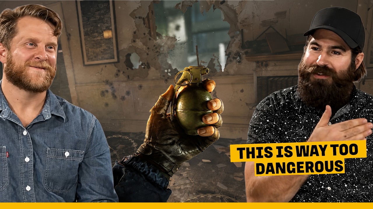 Spec Ops REACT to Rainbow Six Siege Gadgets | How Realistic Are They?
