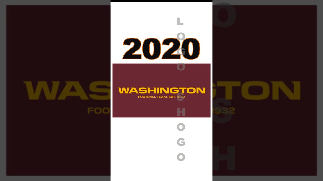 Dallas Cowboys & Washington Commanders Logo Evolution 