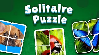 Solitaire Puzzle: Jigsaw Card Game Android Gameplay screenshot 1