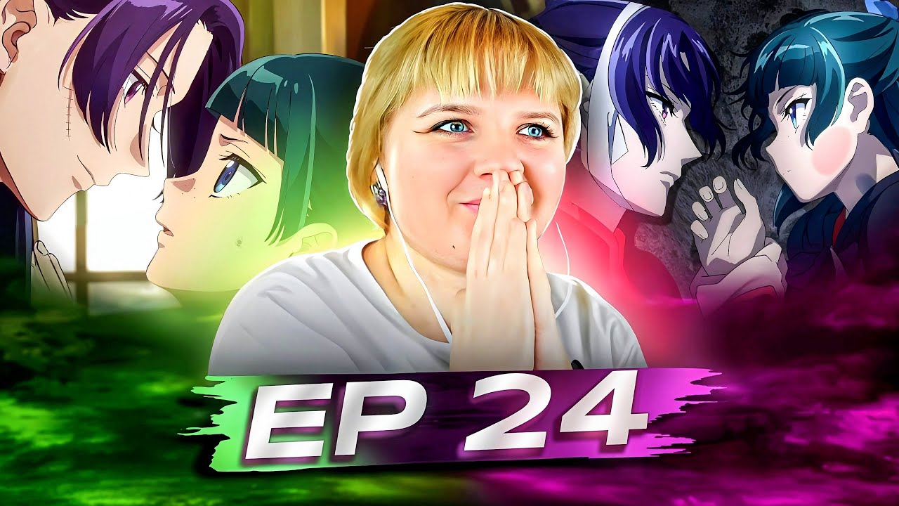 Монолог фармацевта 2 сезон 24 серия | Реакция на аниме