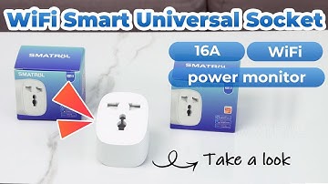 Tuya Smart Wifi Plug Universal Eu Uk US  Socket Outlet Power Monitor Timing  App Alexa Google Home