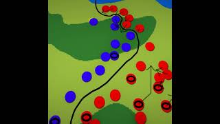 Encircle the Enemy Army! #shorts