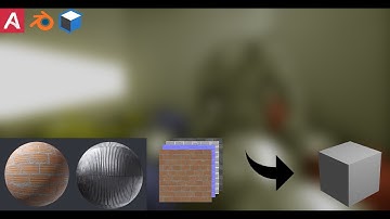 Armory3D | Absolute Beginner | Realistic Material - PBR materials | #2