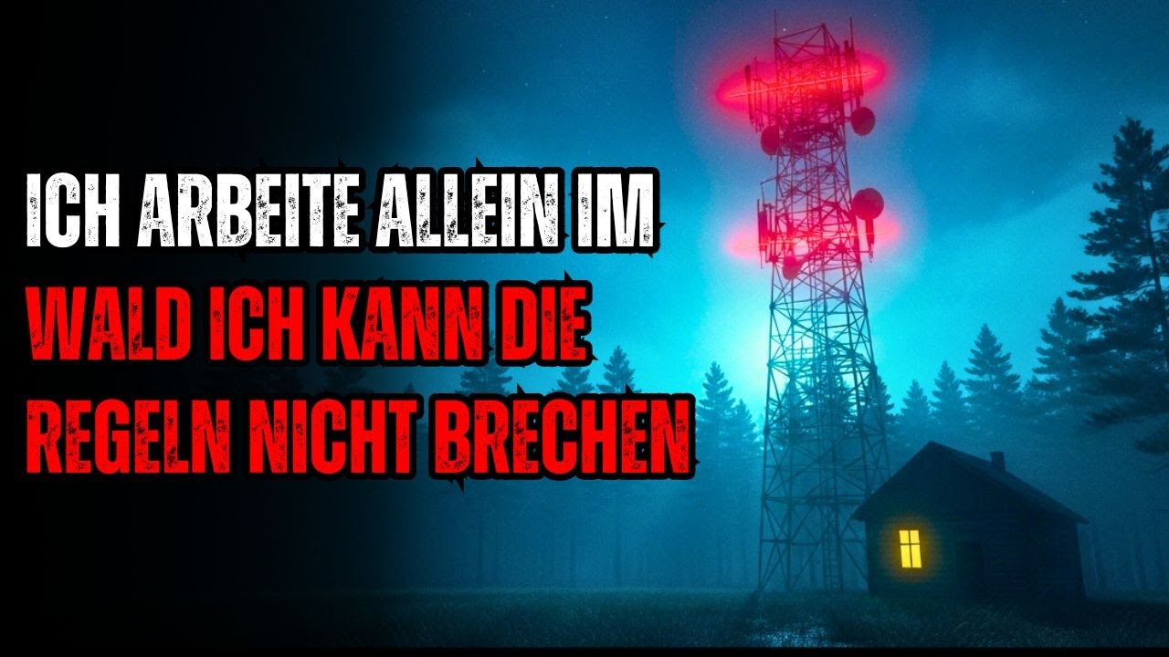 Ich bin Wächter eines Kommunikationsturms in einer abgelegenen Gegend. Es gibt 6 Regeln, die ich nic