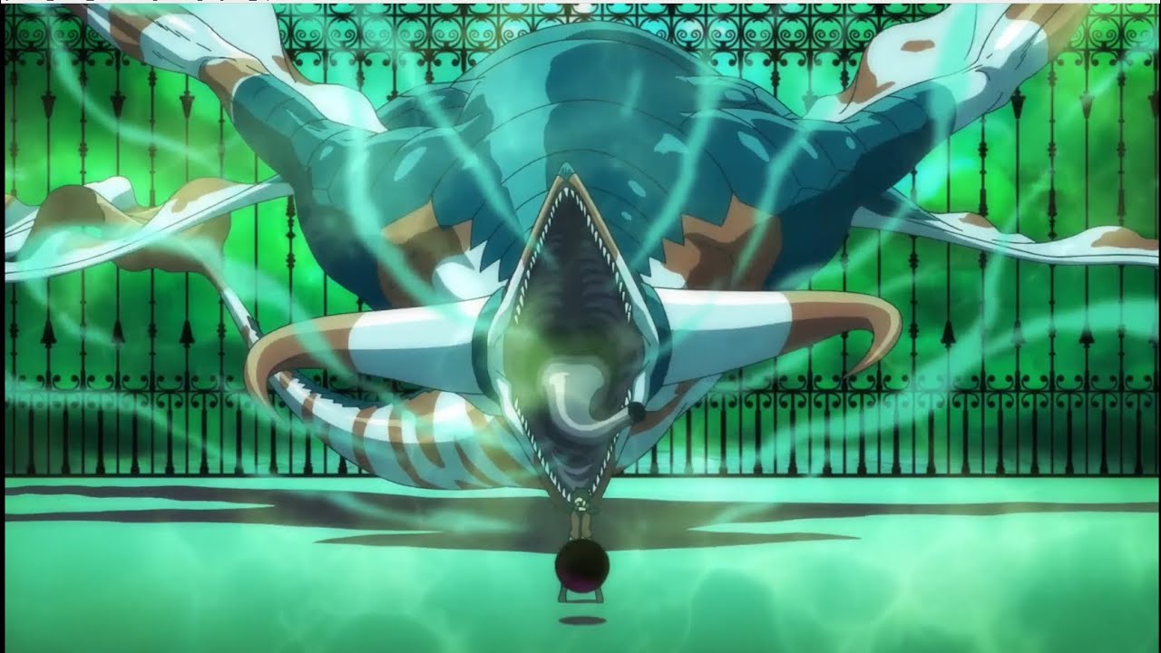 Bam receives Black March from Princess Yuri and defeats eel