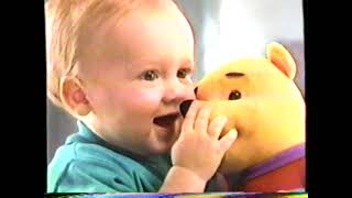 1996 Mattel Winnie The Pooh Whos The Friendliest Bear Around? Pooh Tv Commercial
