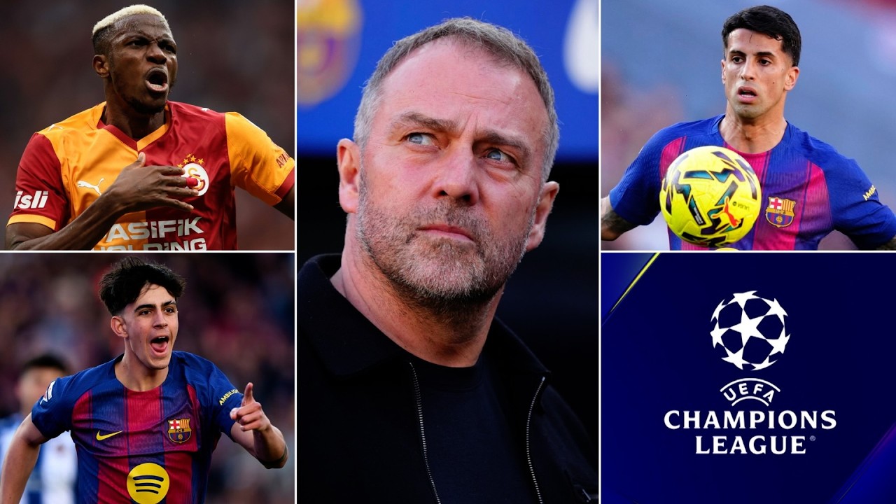 CAN BARÇA WIN THE CHAMPIONS LEAGUE? - CANCELO IMPRESSES VS LEVANTE - VICTOR OSIMHEN TRANSFER RUMOURS